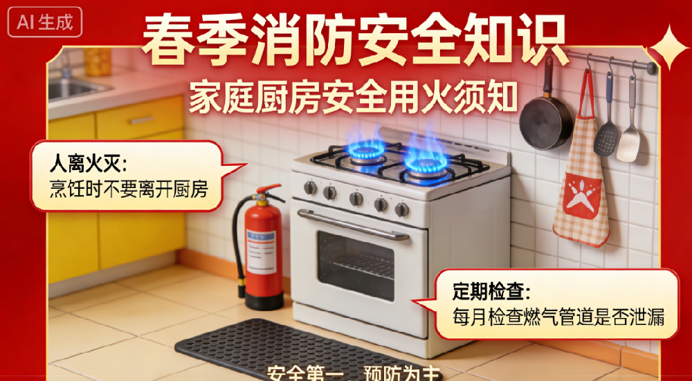 春季防火莫大意，，，，，，，，这份消防清静知识请查收~